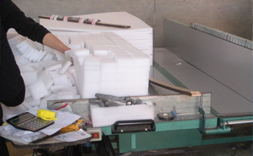 通渭珍珠棉型材生产